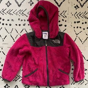 North Face 12-18 month fleece